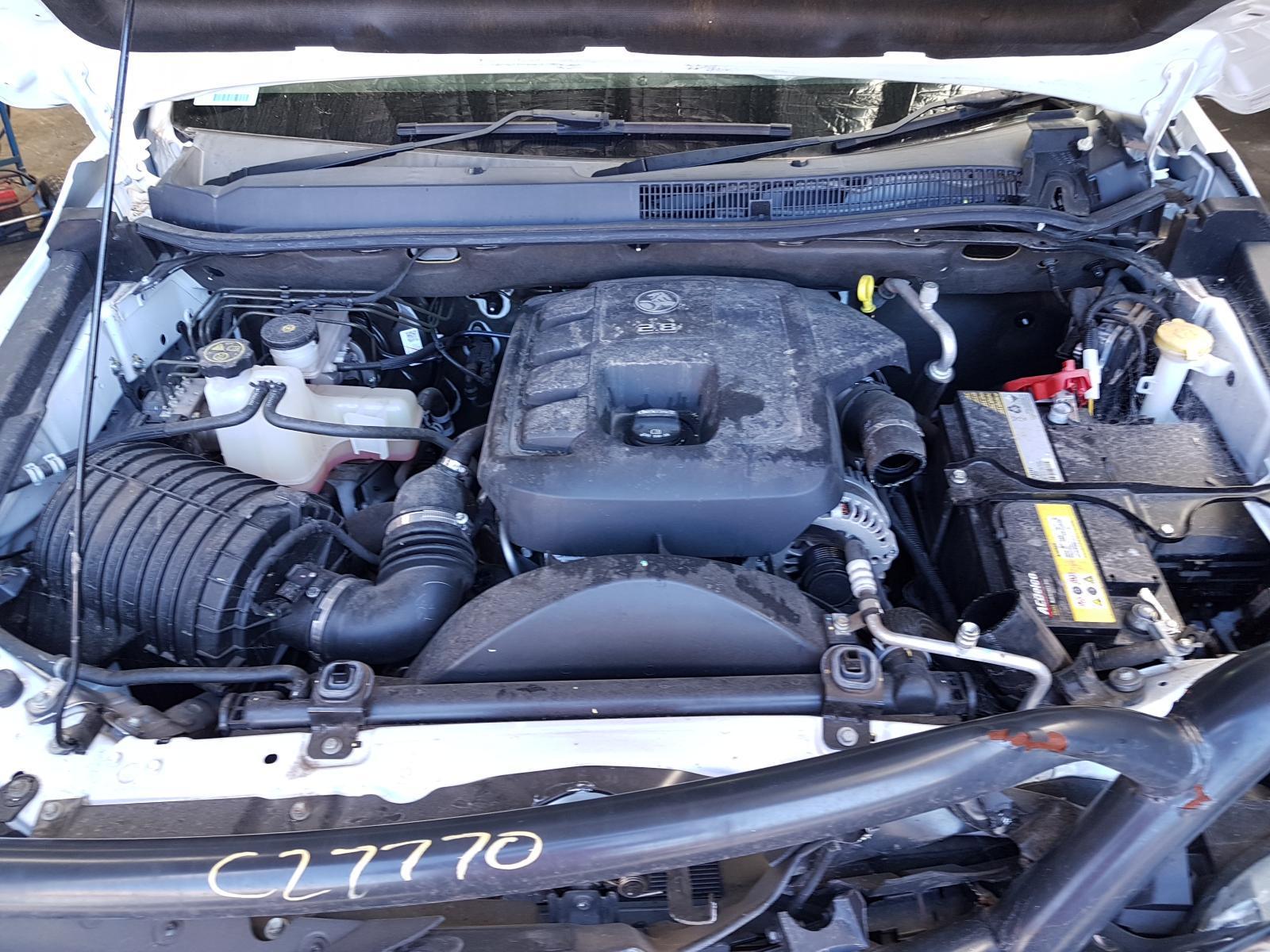 View Auto part Engine Holden Colorado 2017