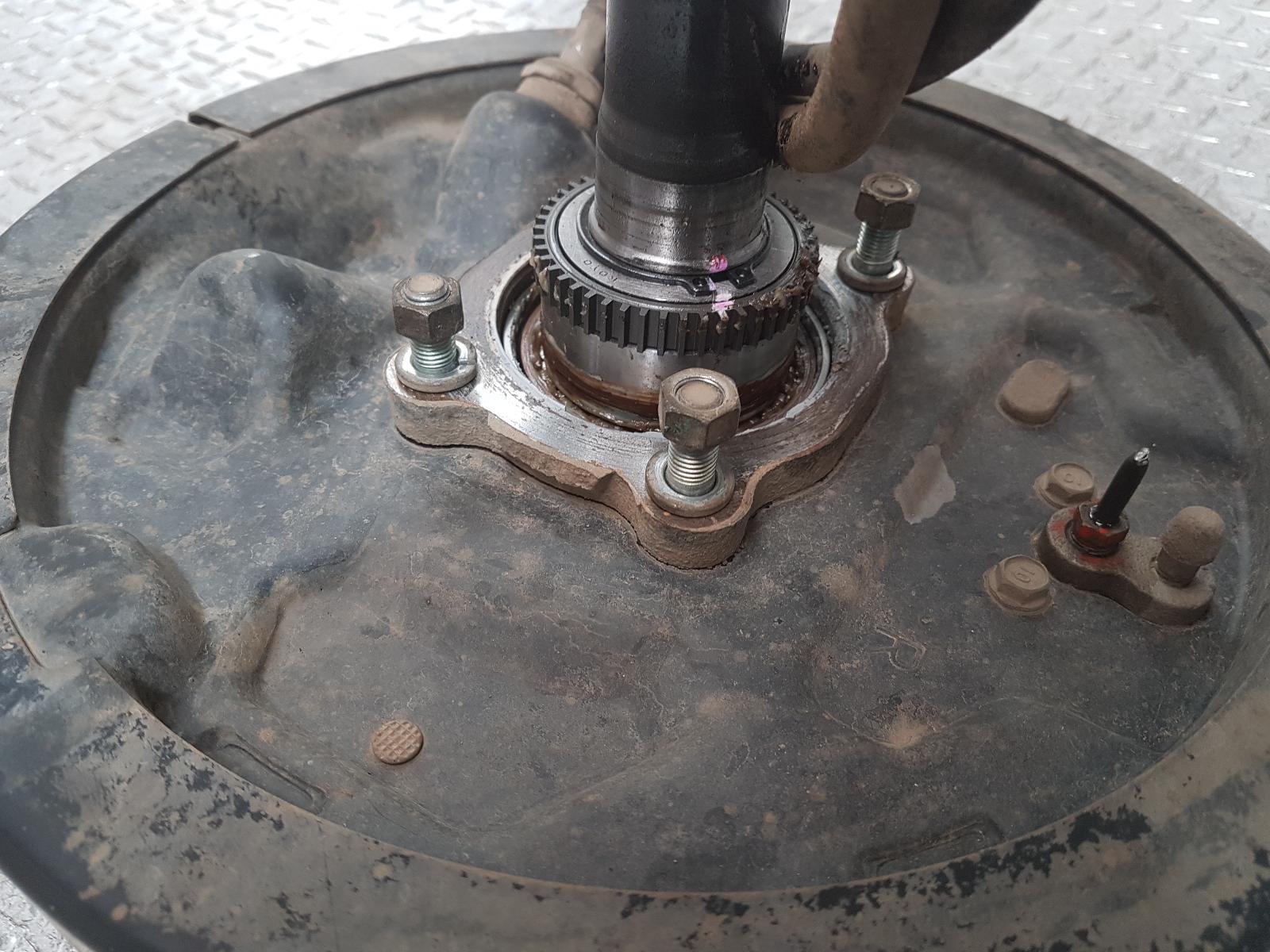 View Auto part Axle Mitsubishi Triton 2014