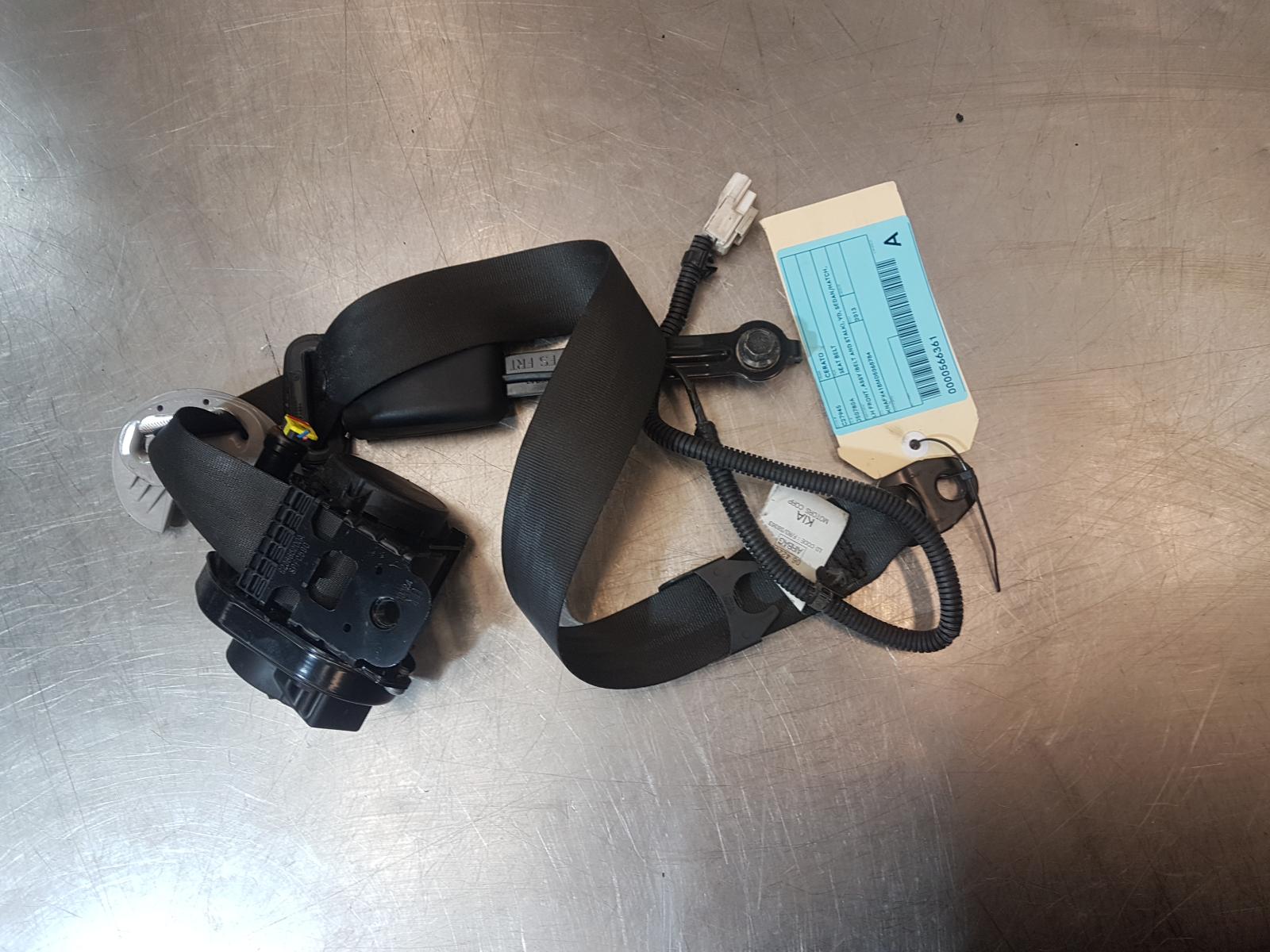 View Auto part Seatbelt/Stalk Kia Cerato 2013