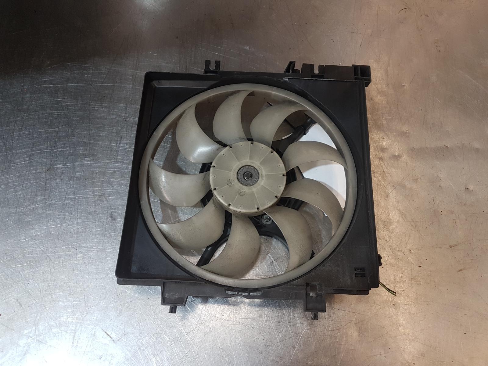 View Auto part Fan Subaru Xv 2013