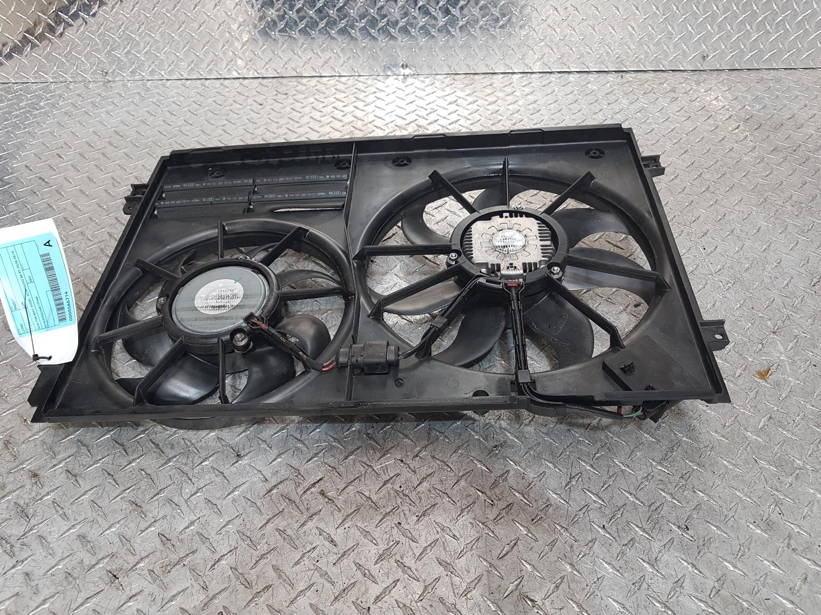 View Auto part Fan Volkswagen Passat 2009