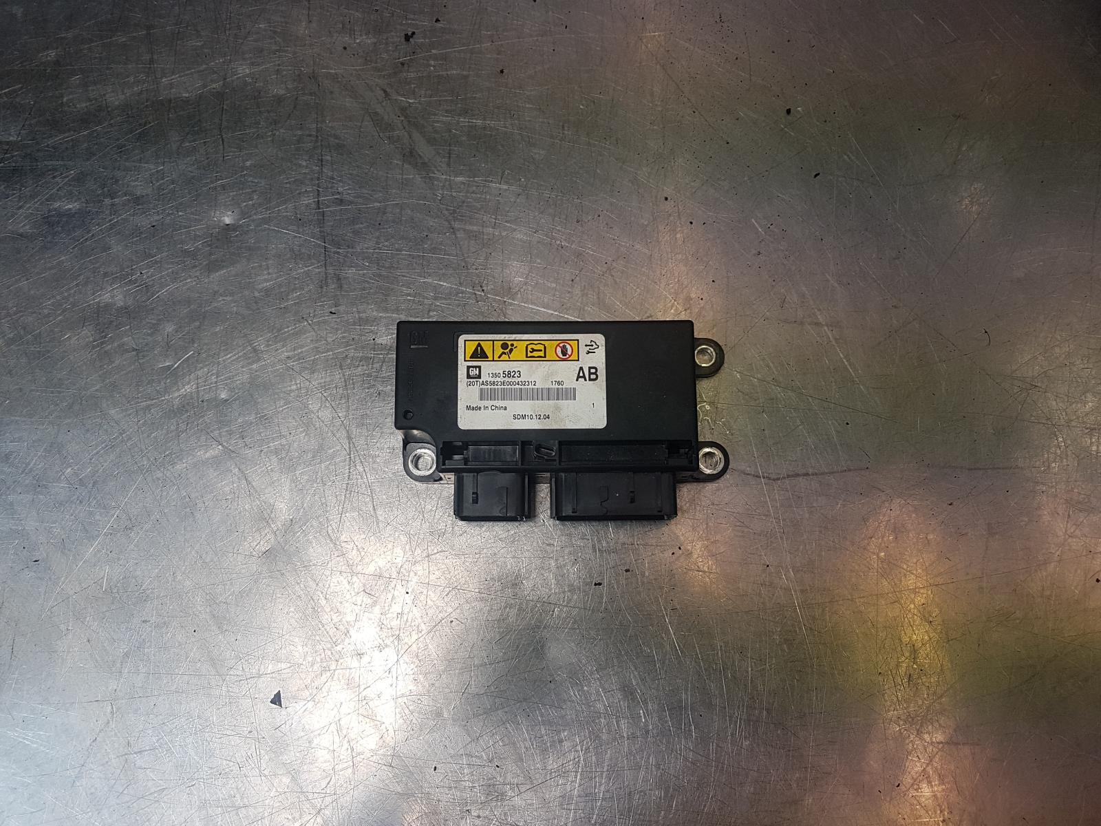 View Auto part Airbag Module/Sensor Holden Cruze 2010