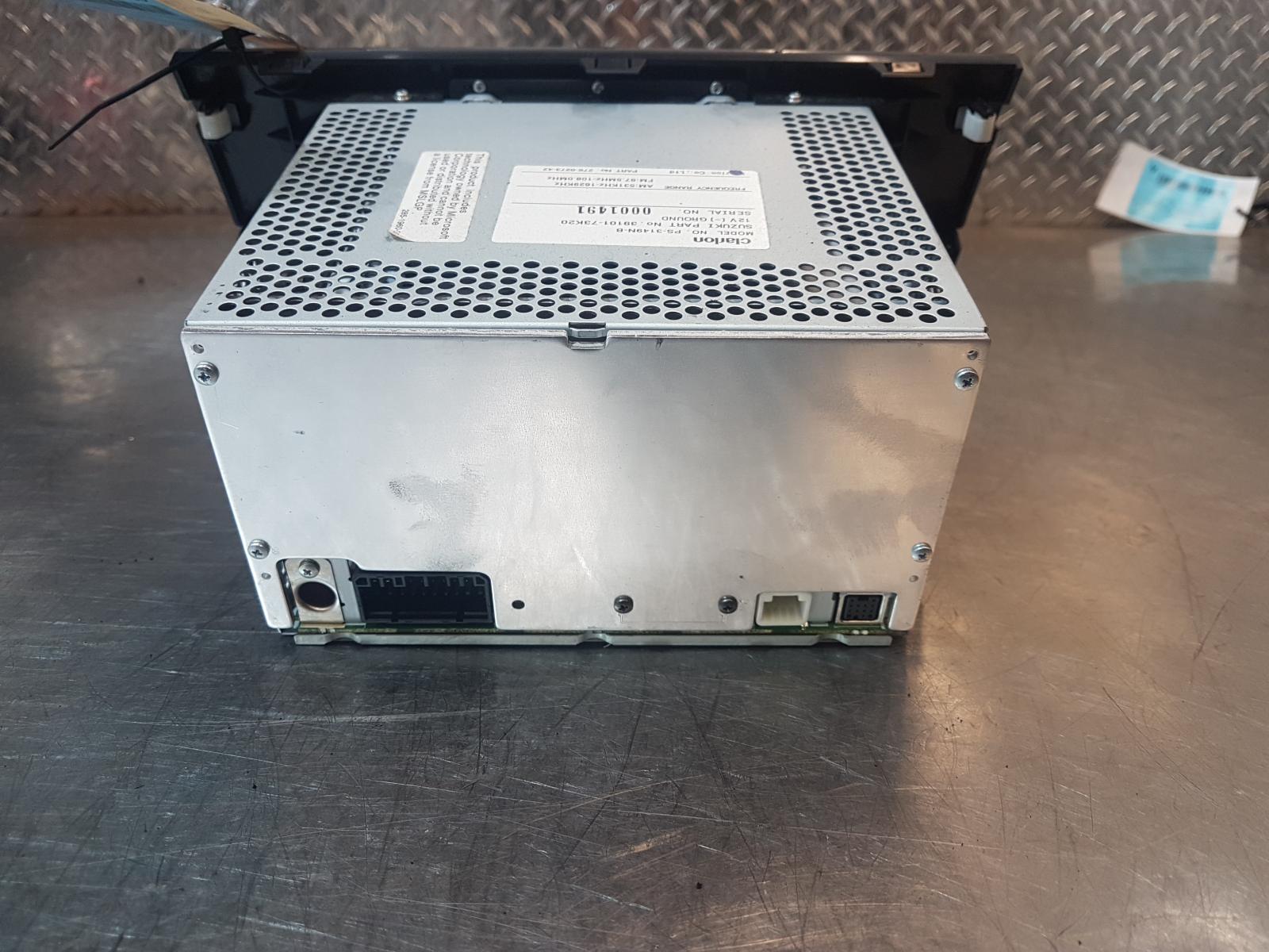 View Auto part Radio/Cd/Dvd/Sat/Tv Suzuki Swift 2008