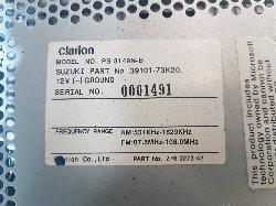 View Auto part Radio/Cd/Dvd/Sat/Tv Suzuki Swift 2008