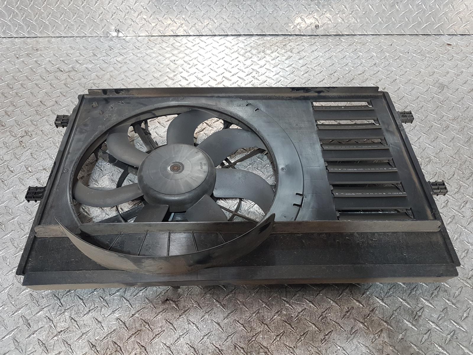 View Auto part Fan Volkswagen Polo 2012
