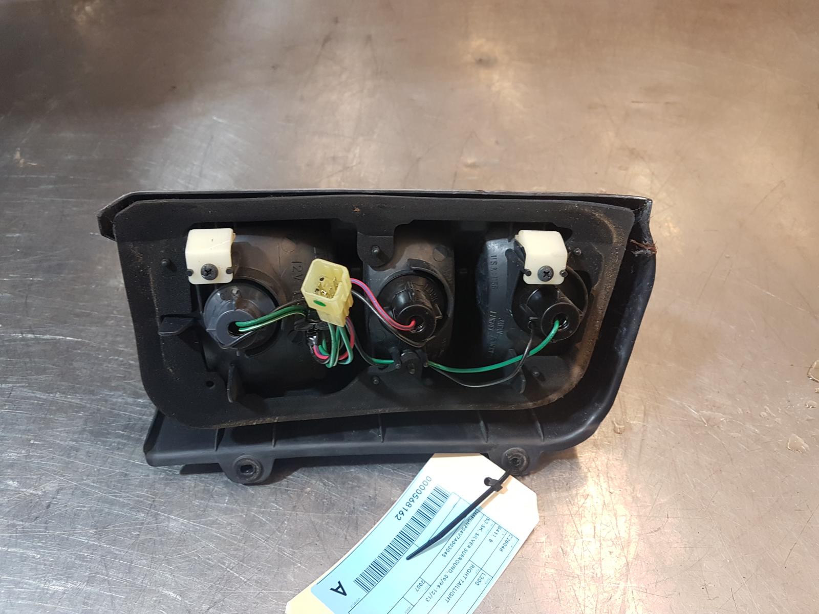 View Auto part Right Taillight Mitsubishi L300 2007