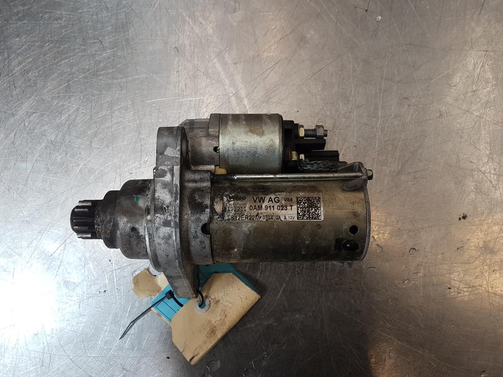 View Auto part Starter Volkswagen Golf 2012