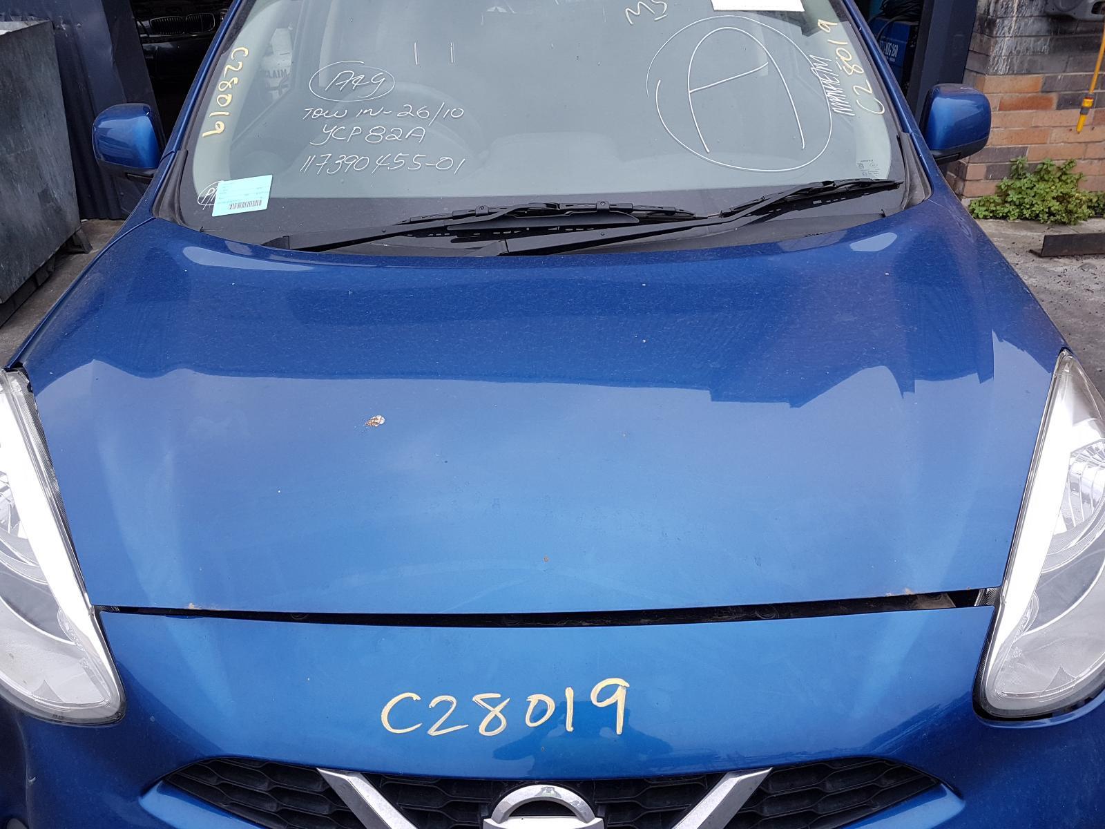 View Auto part Bonnet Nissan Micra 2015