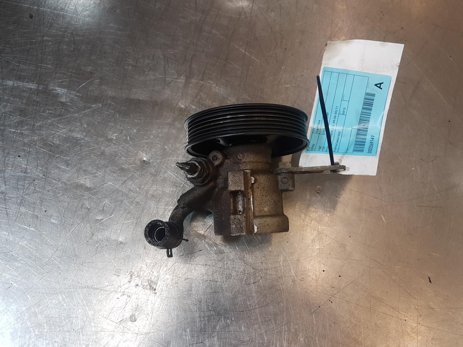 View Auto part Steering Pump Holden Captiva 2010
