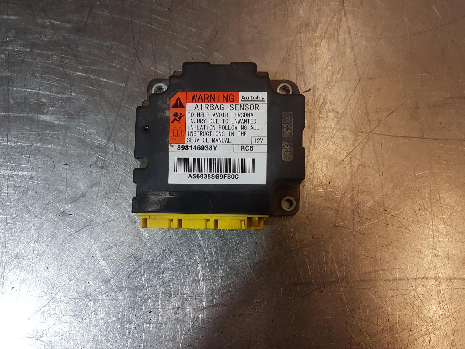 View Auto part Airbag Module/Sensor Isuzu Dmax 2014