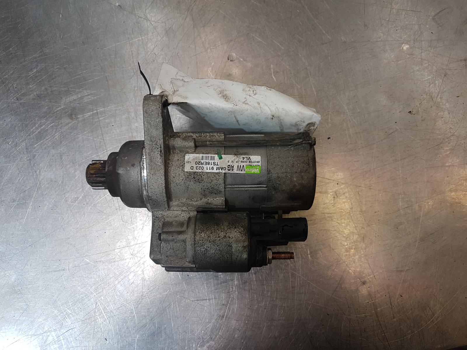 View Auto part Starter Volkswagen Golf 2009