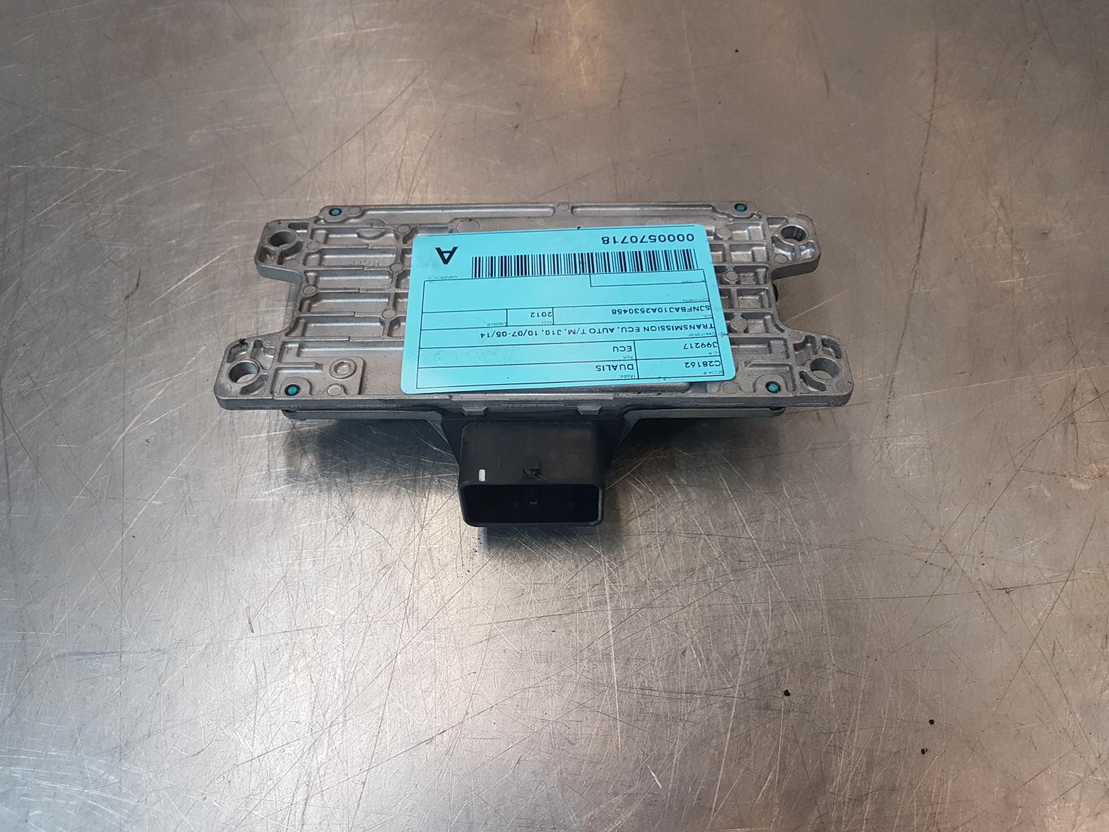 View Auto part Ecu Nissan Dualis 2012