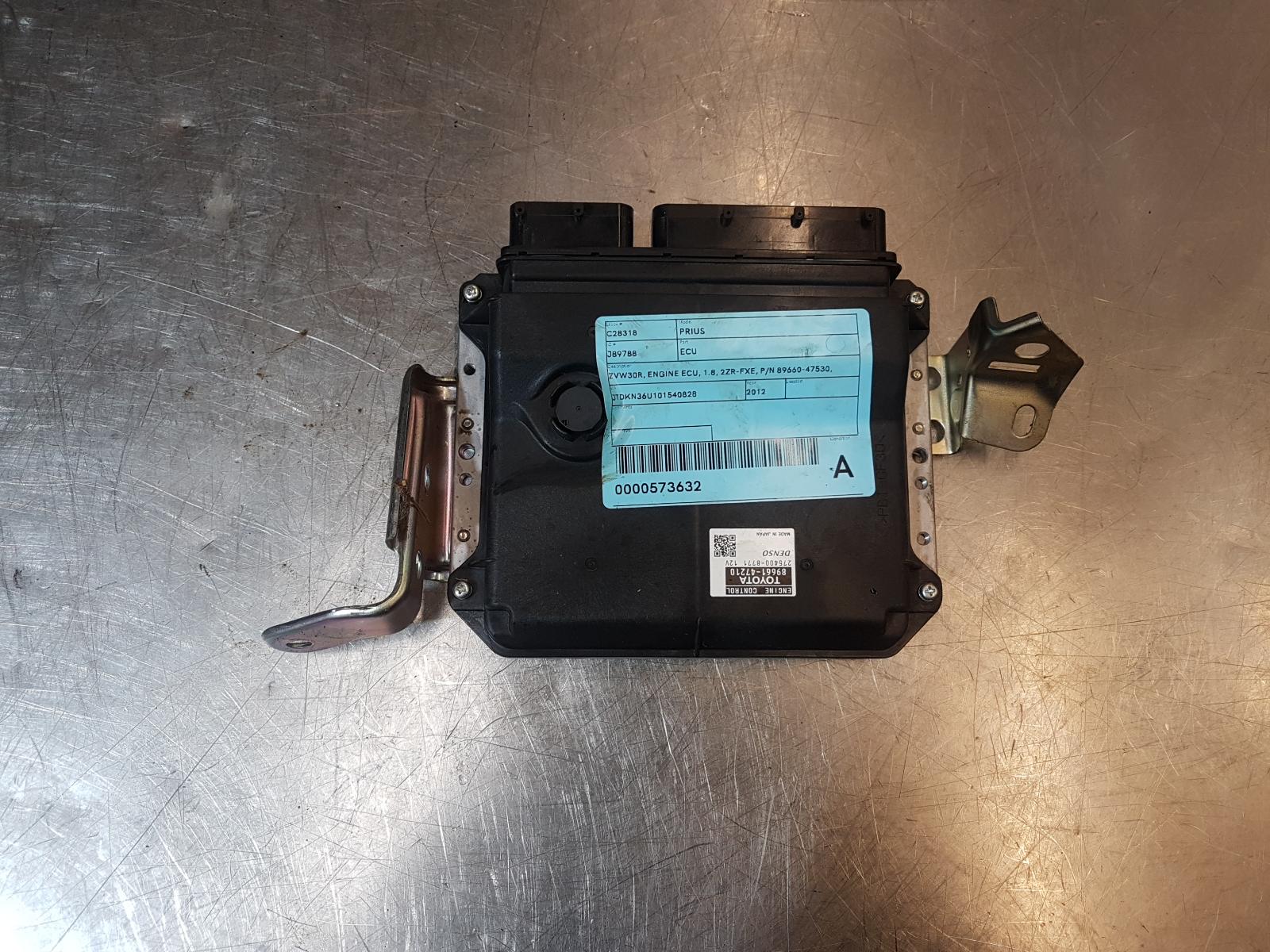 View Auto part Ecu Toyota Prius 2012