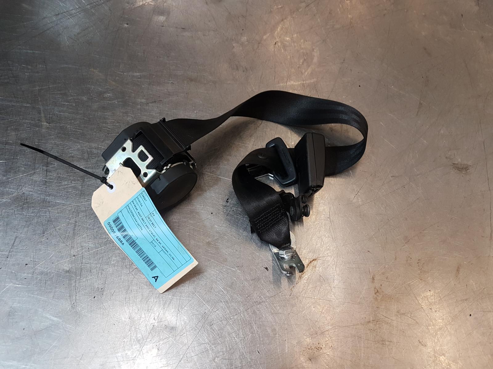 View Auto part Seatbelt/Stalk Audi A4 2010
