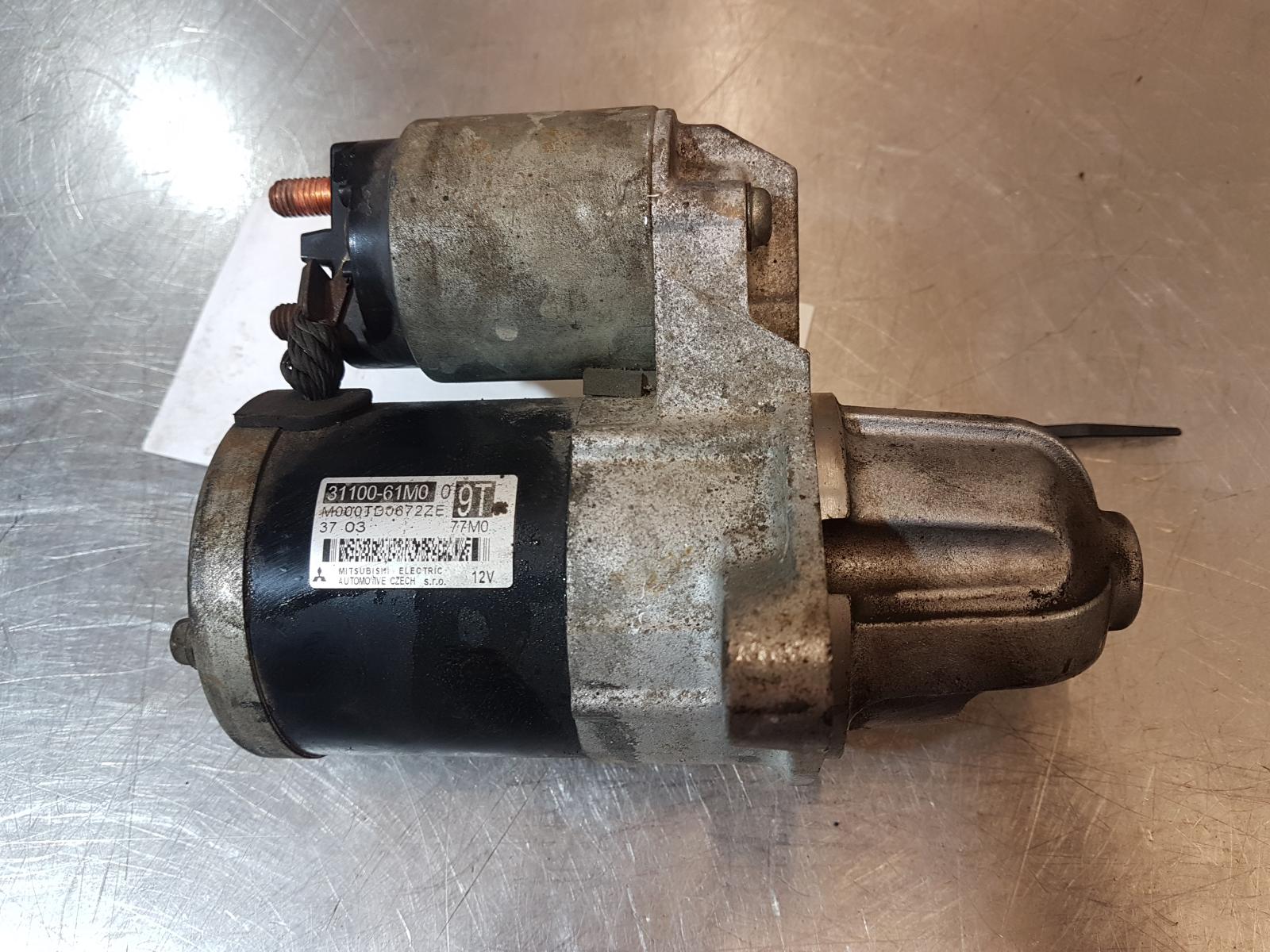 View Auto part Starter Suzuki S-cross 2013