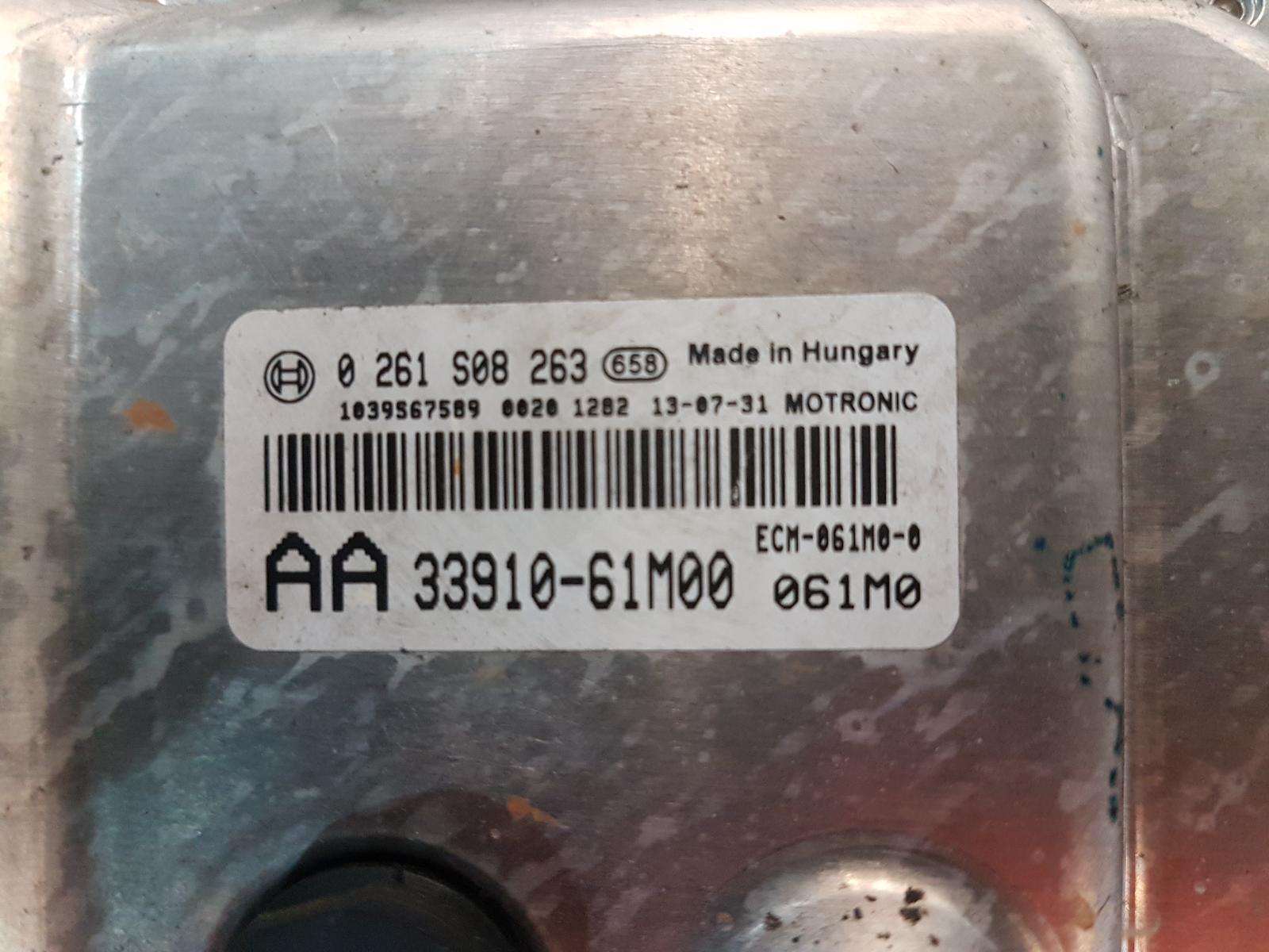 View Auto part Ecu Suzuki S-cross 2013