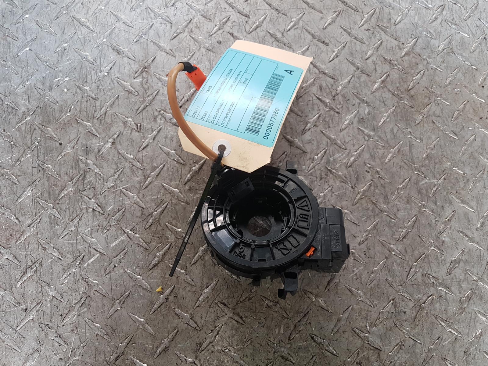 View Auto part Airbag Module/Sensor Toyota Yaris 2008