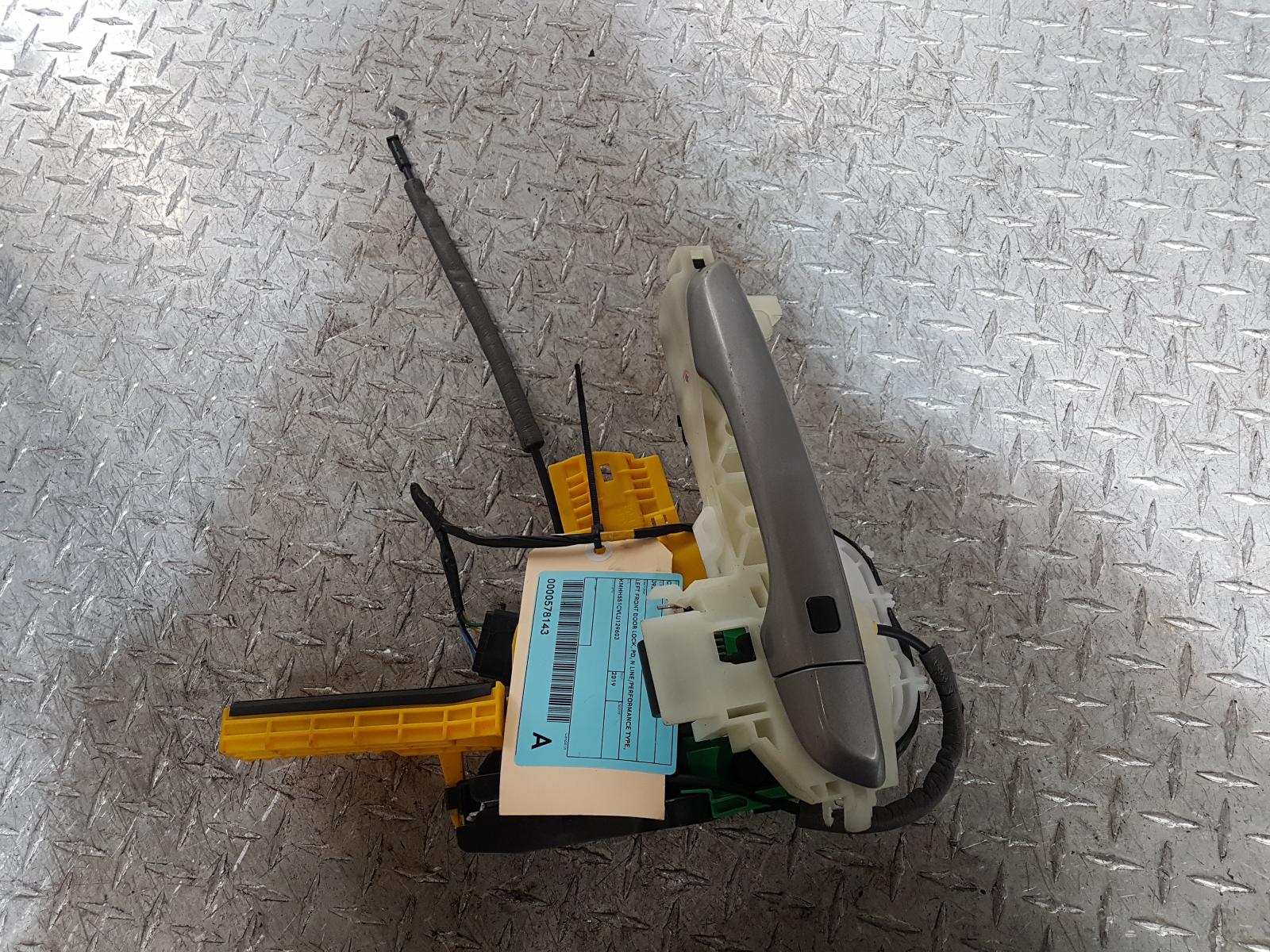 View Auto part Door/Boot/Gate Lock Hyundai I30 2019