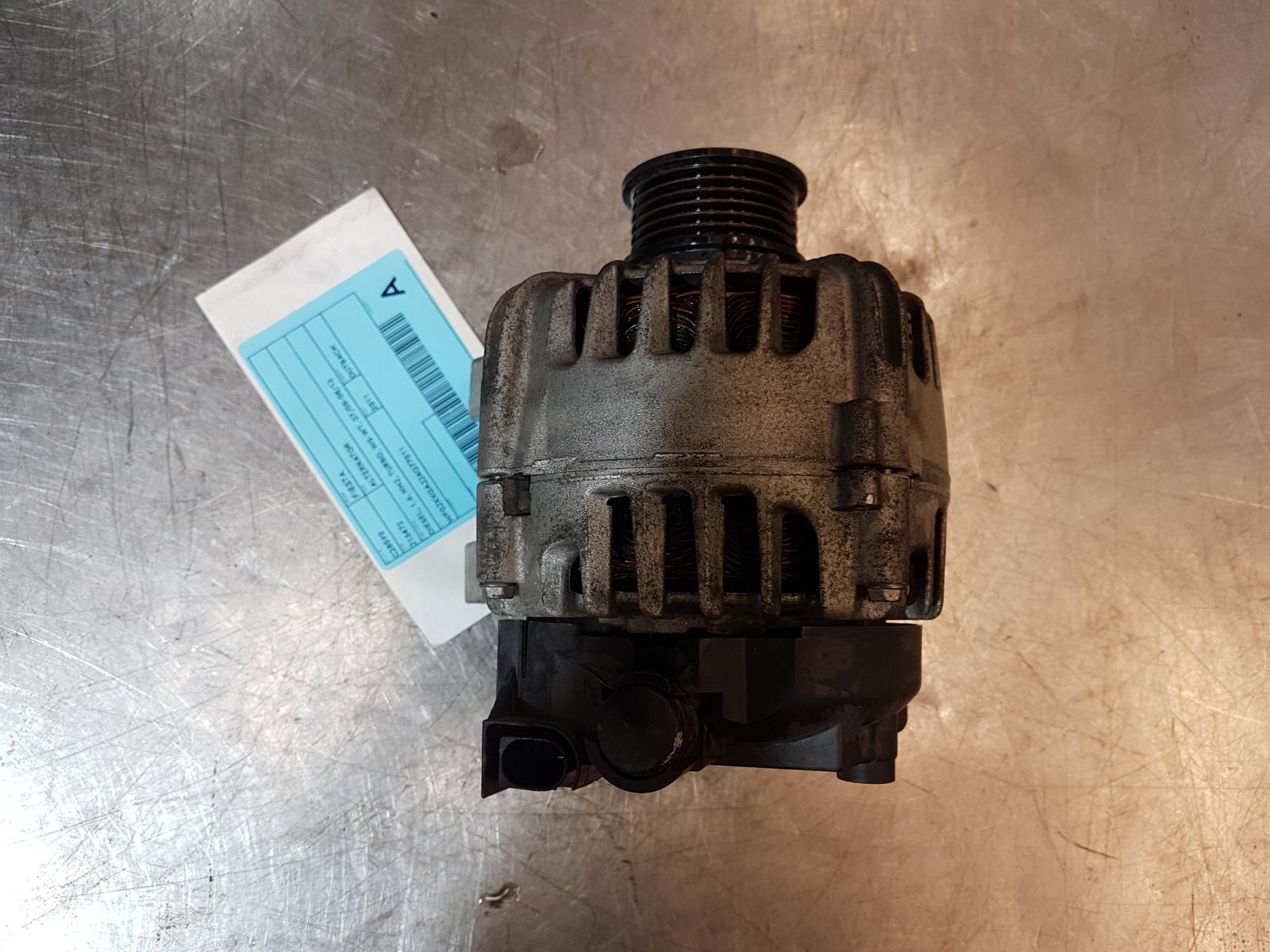View Auto part Alternator Ford Fiesta 2011