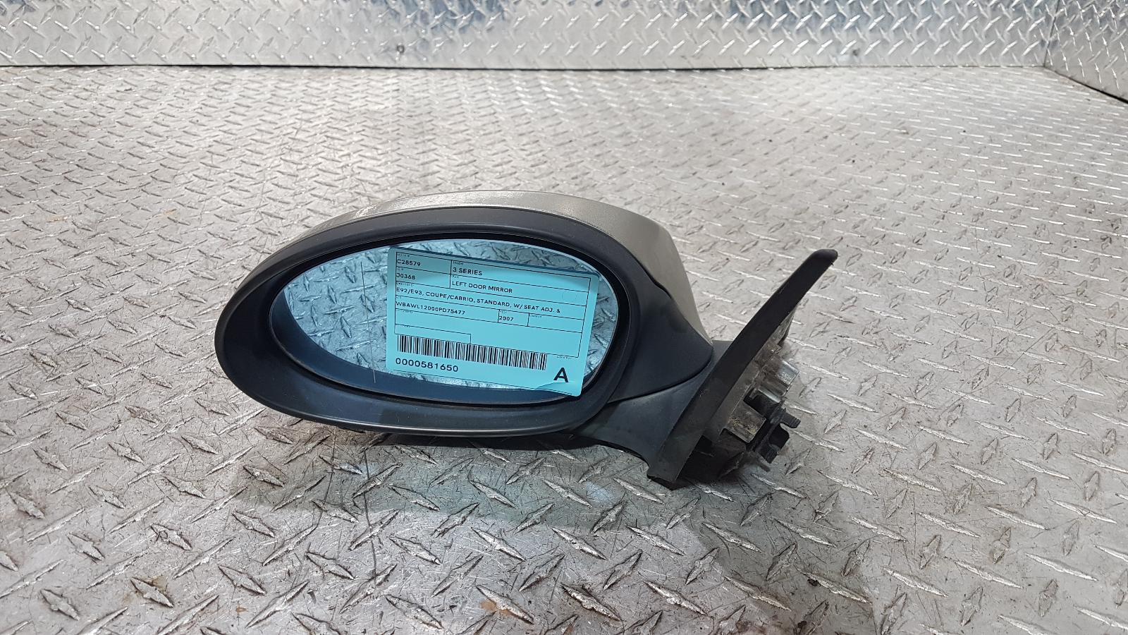 View Auto part Left Door Mirror Bmw 3 Series 2007