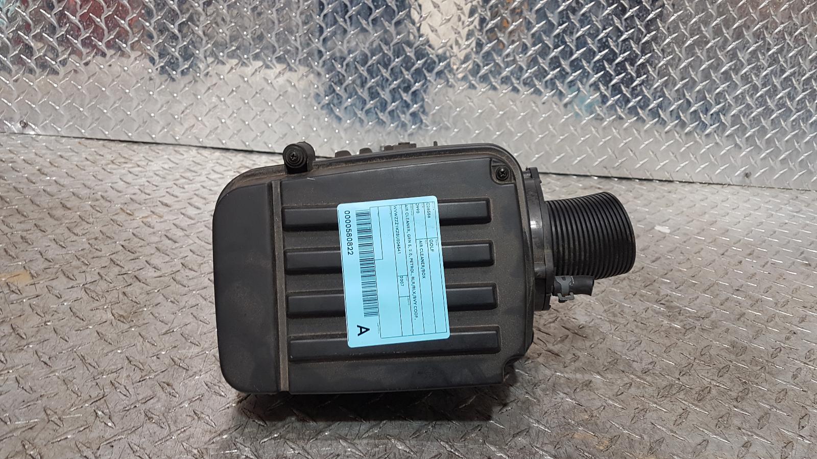 View Auto part Air Cleaner/Box Volkswagen Golf 2007