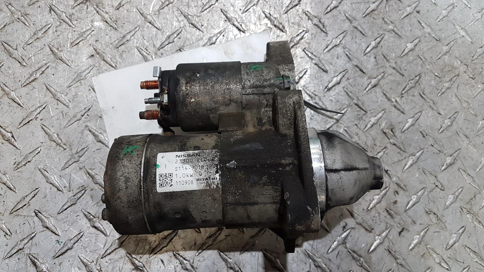 View Auto part Starter Nissan Micra 2012