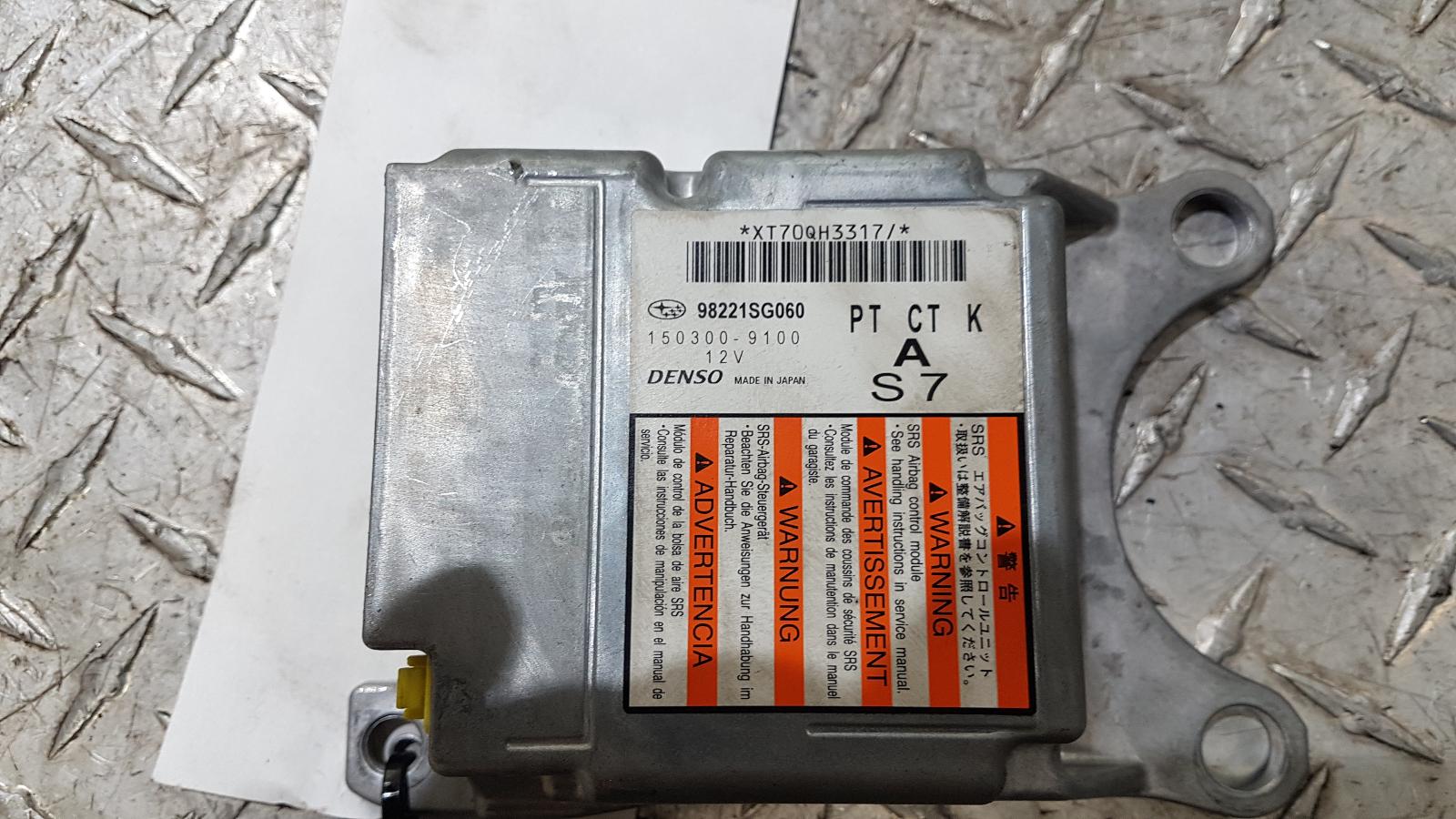 View Auto part Airbag Module/Sensor Subaru Forester 2013