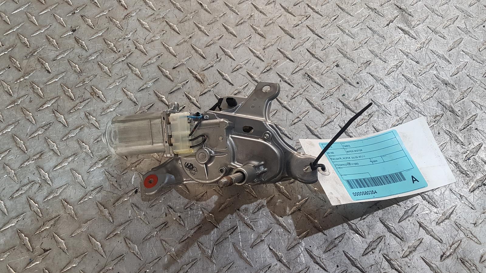 View Auto part Wiper Motor Toyota Yaris 2009