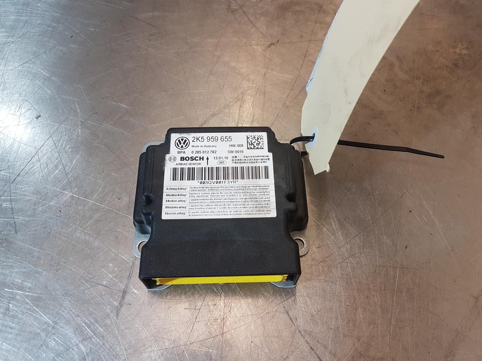 View Auto part Airbag Module/Sensor Volkswagen Caddy 2016