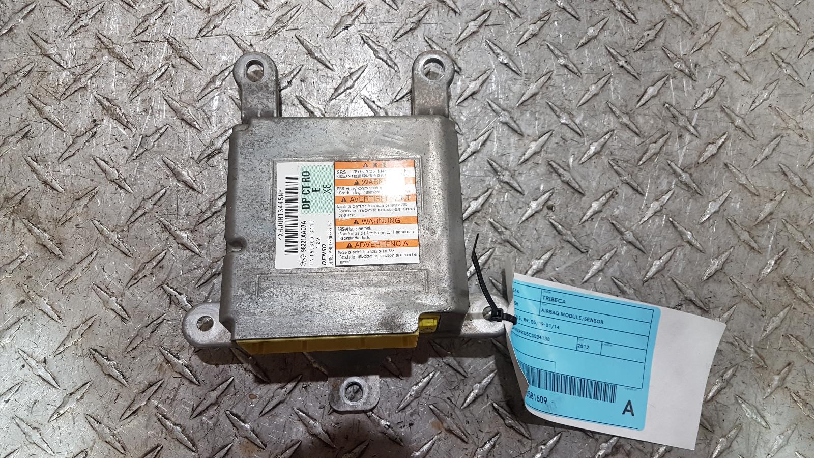 View Auto part Airbag Module/Sensor Subaru Tribeca 2012