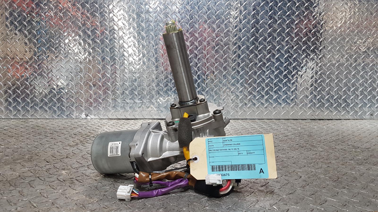 View Auto part Column Hyundai Santa Fe 2013