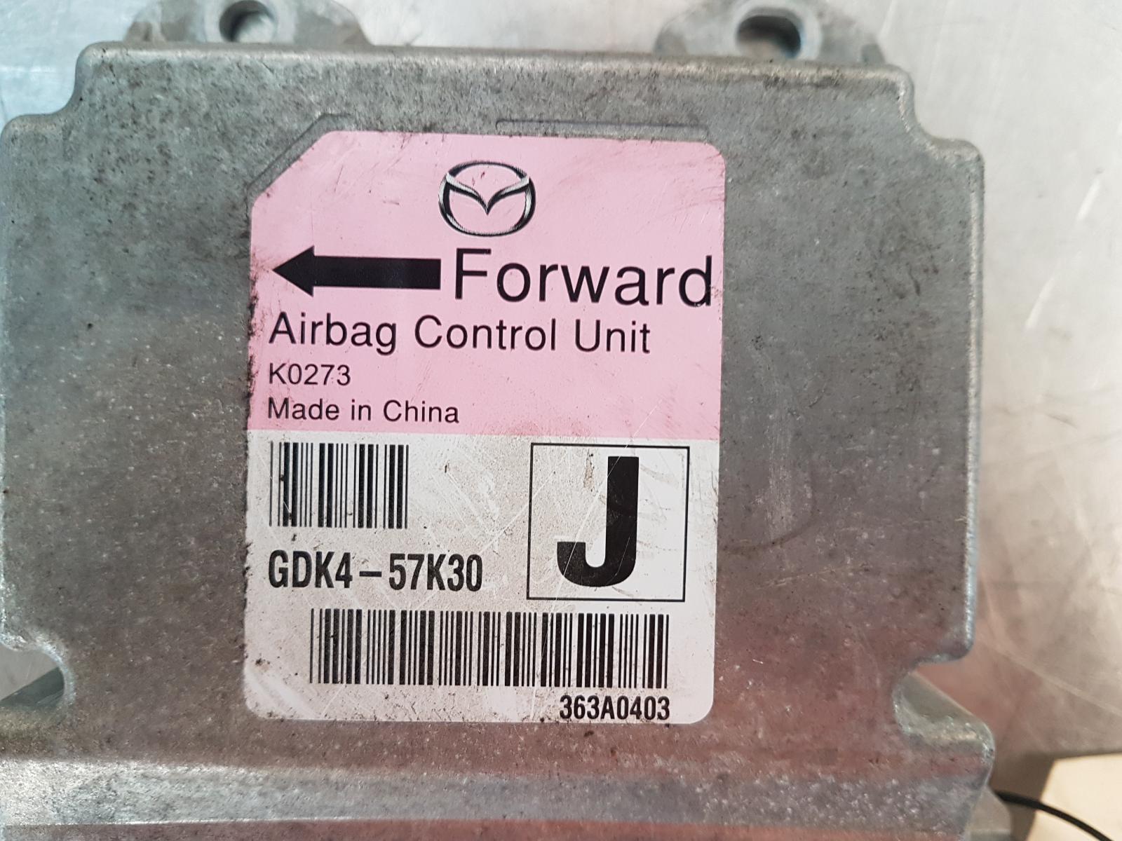 View Auto part Airbag Module/Sensor Mazda 6 2010