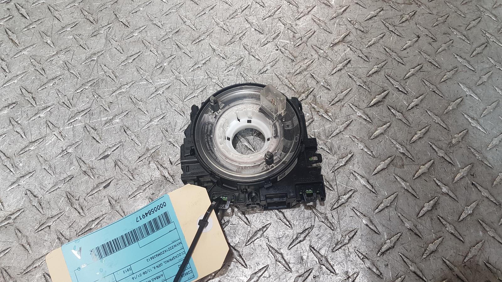 View Auto part Airbag Module/Sensor Volkswagen Golf 2012
