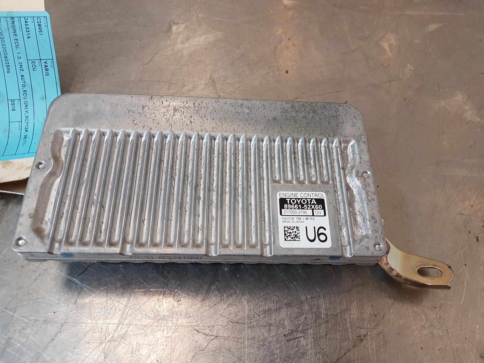 View Auto part Ecu Toyota Yaris 2018