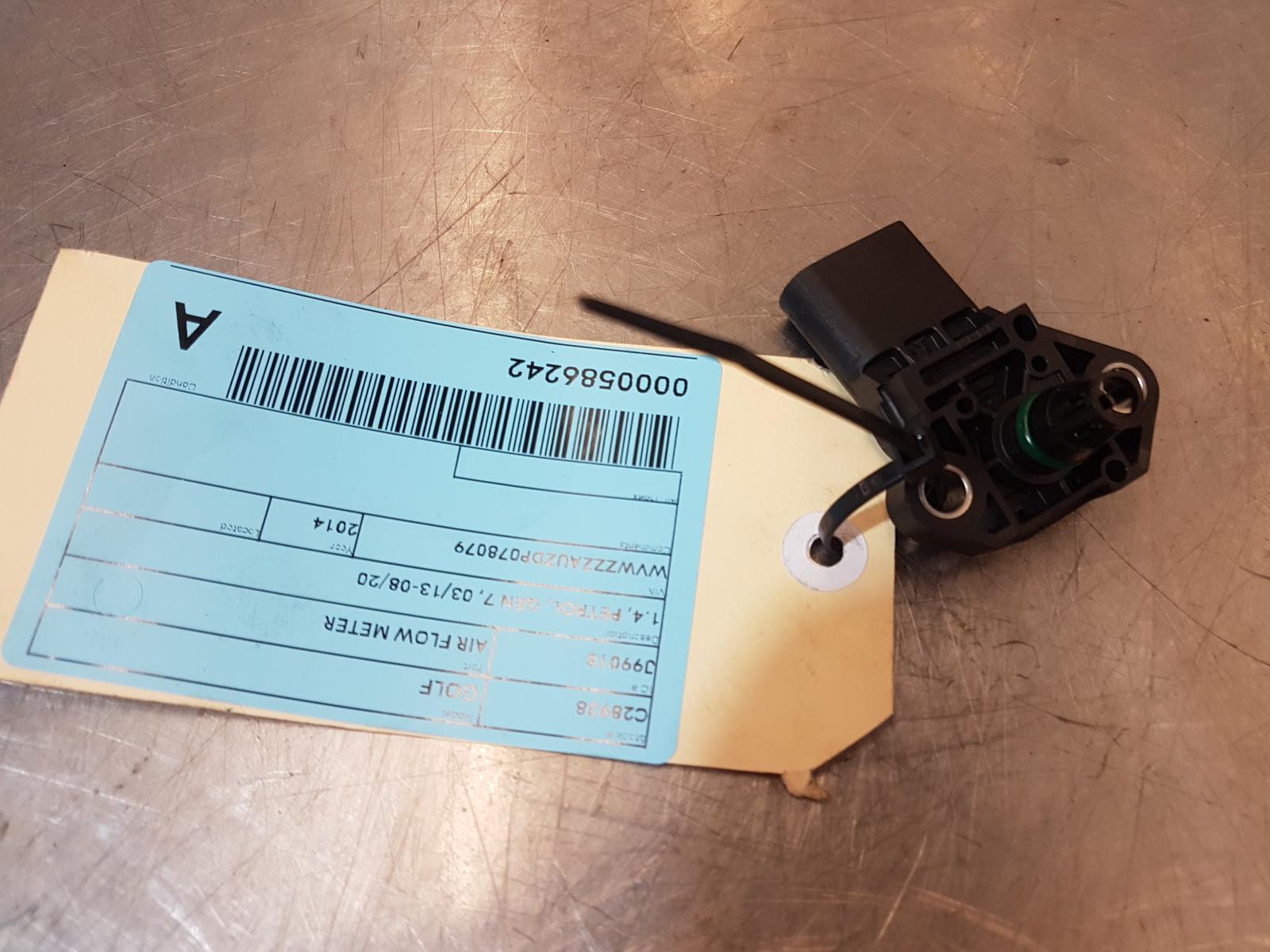 View Auto part Air Flow Meter Volkswagen Golf 2014