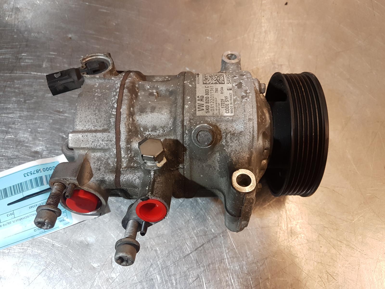 View Auto part A/C Compressor Volkswagen Polo 2013