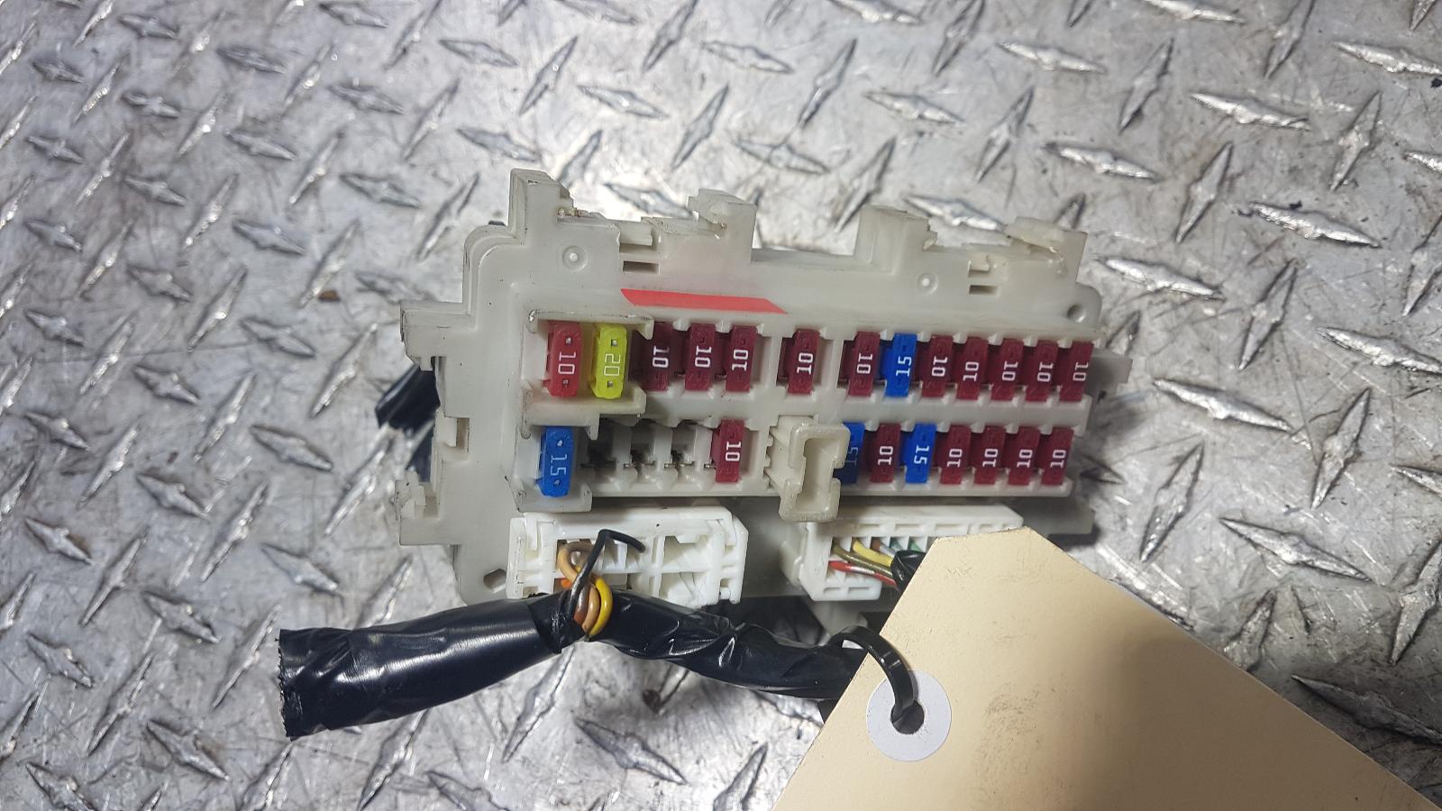 View Auto part Fuse Box Nissan Pathfinder 2008