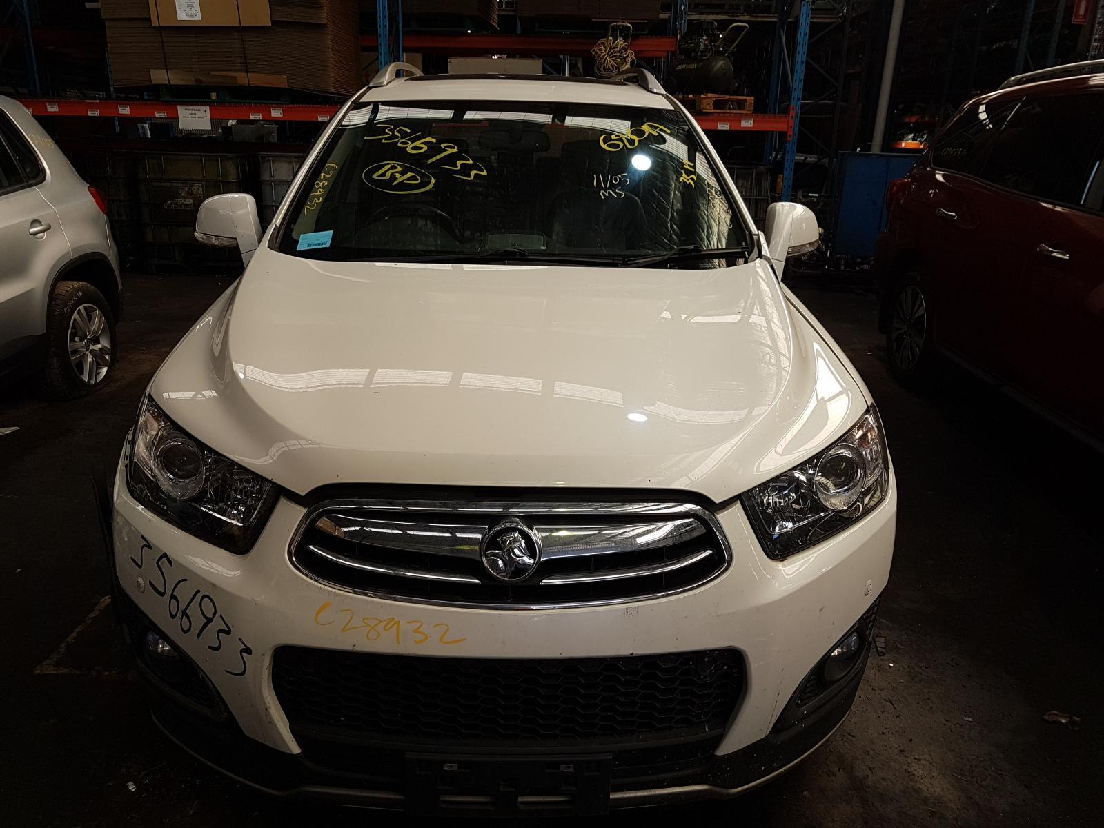 View Auto part Trans/Gearbox Holden Captiva 2015