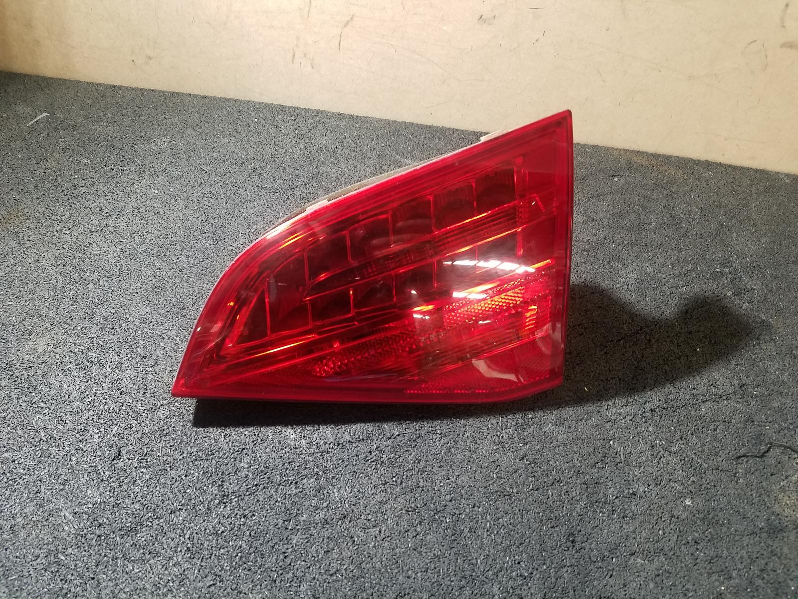 View Auto part Rear Garnish Audi A4 2010