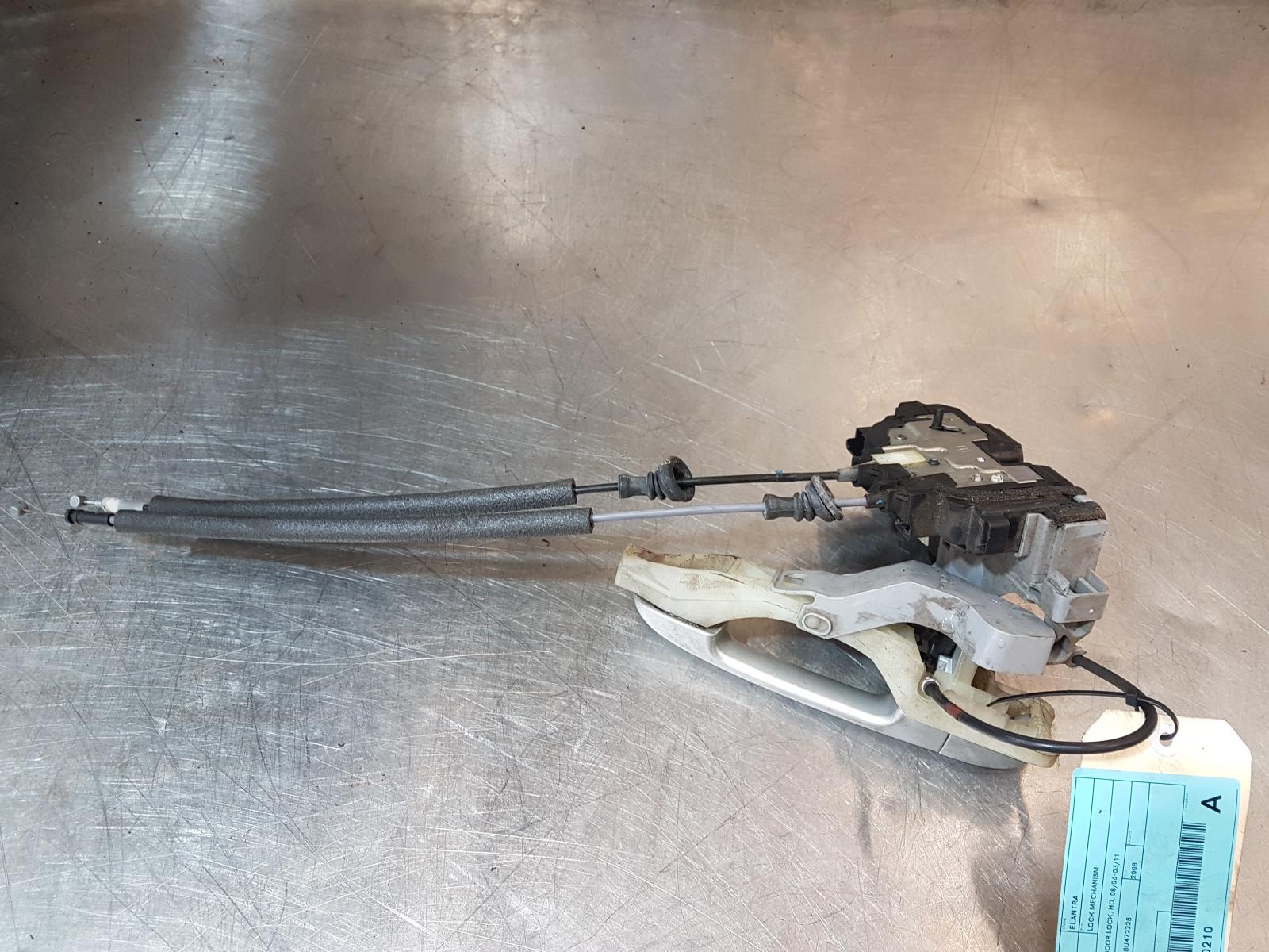 View Auto part Door/Boot/Gate Lock Hyundai Elantra 2008