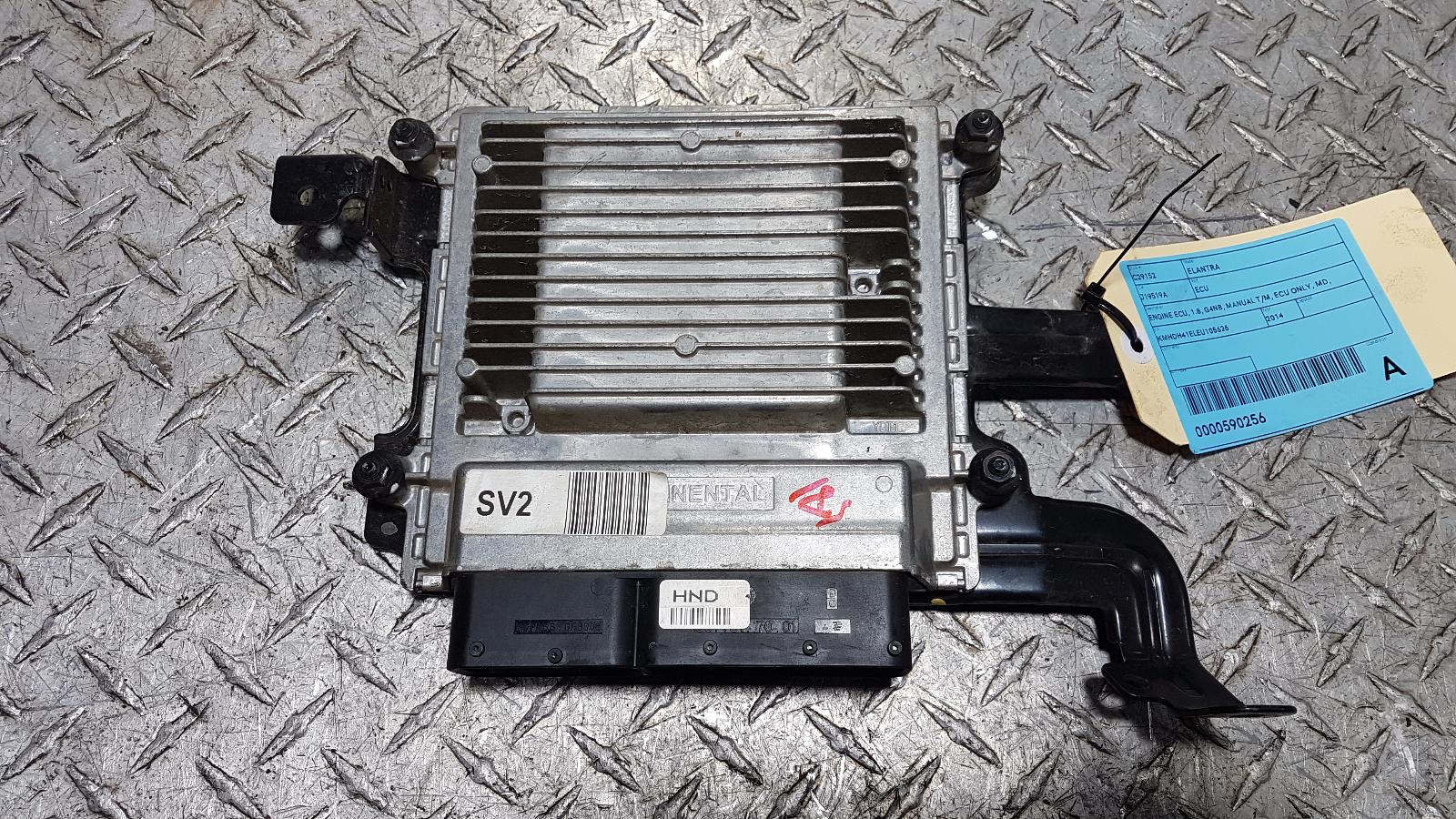 View Auto part Ecu Hyundai Elantra 2014