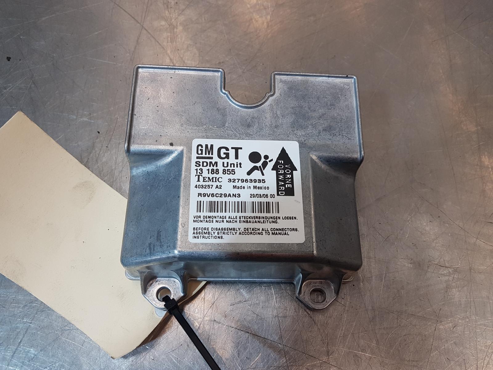 View Auto part Airbag Module/Sensor Holden Astra 2007