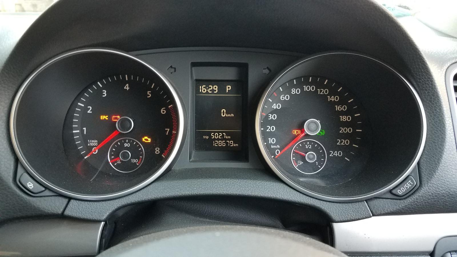 View Auto part Instrument Cluster Volkswagen Golf 2011