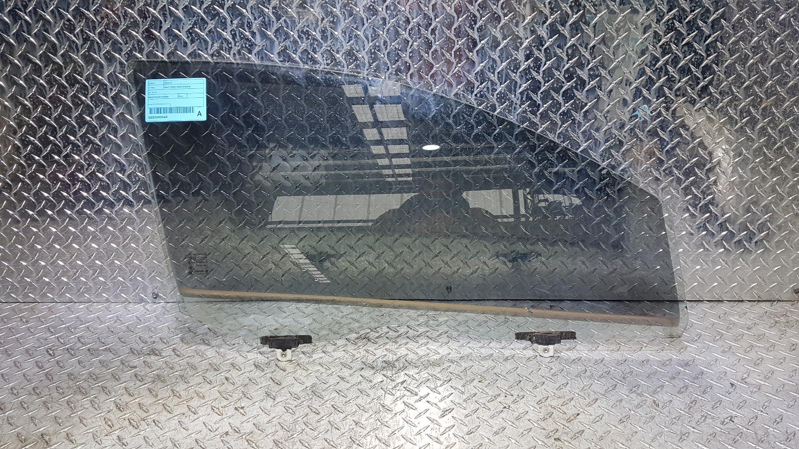 View Auto part Right Front Door Window Mitsubishi Mirage 2016