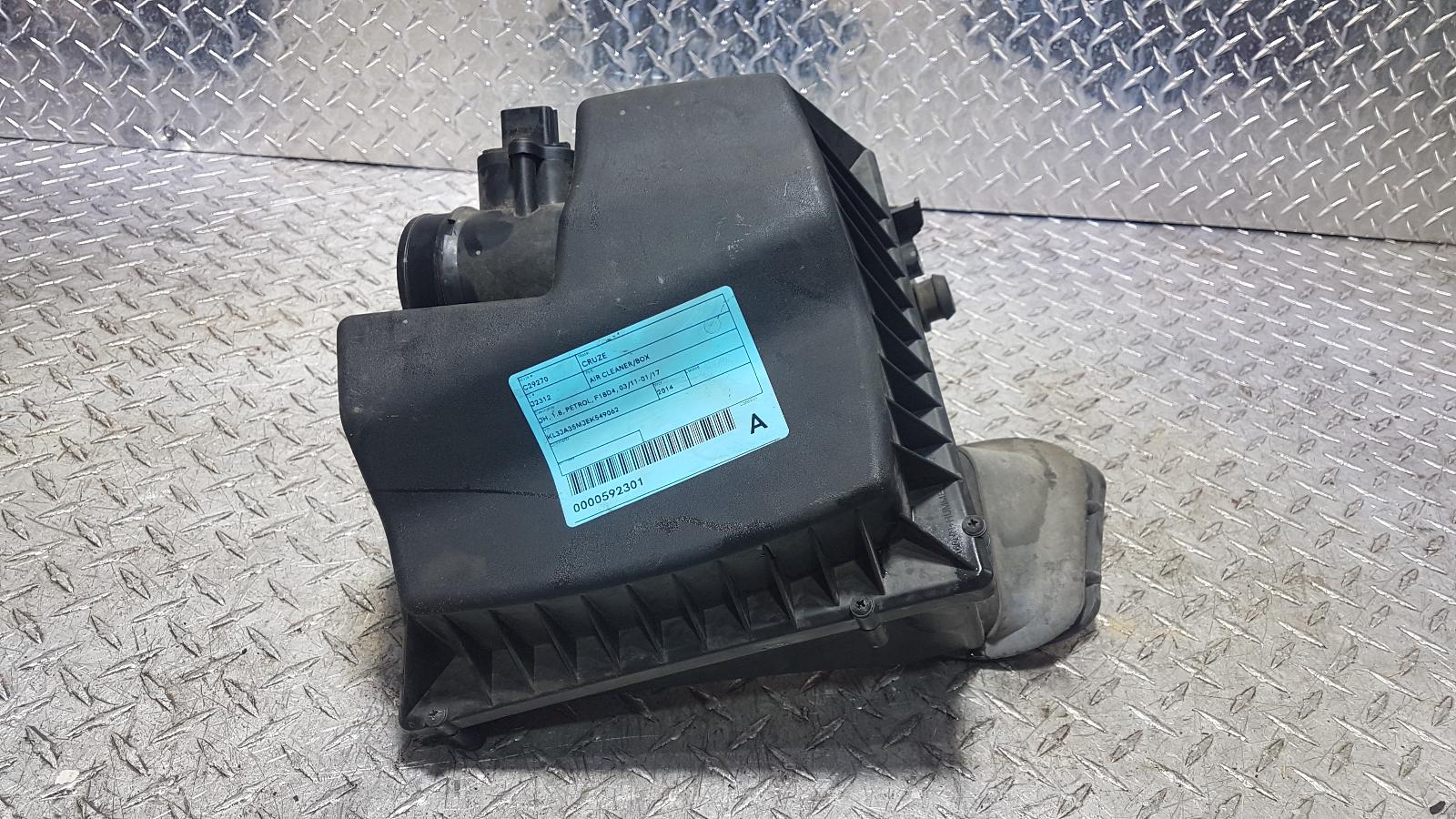 View Auto part Air Cleaner/Box Holden Cruze 2014