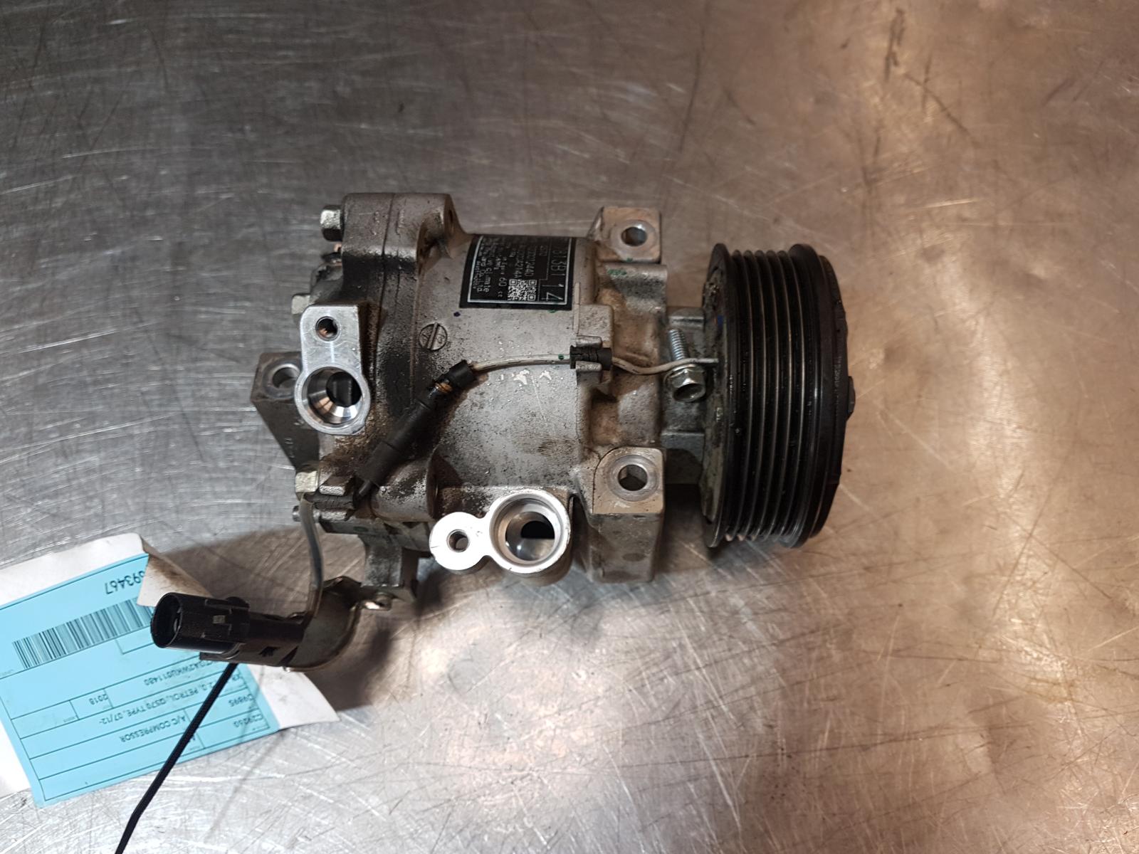 View Auto part A/C Compressor Mitsubishi Asx 2018