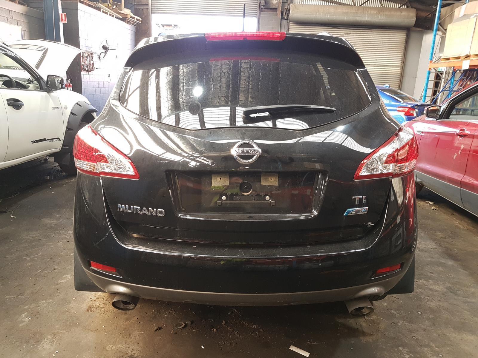 View Auto part Rear/Tailgate Glass Nissan Murano 2012