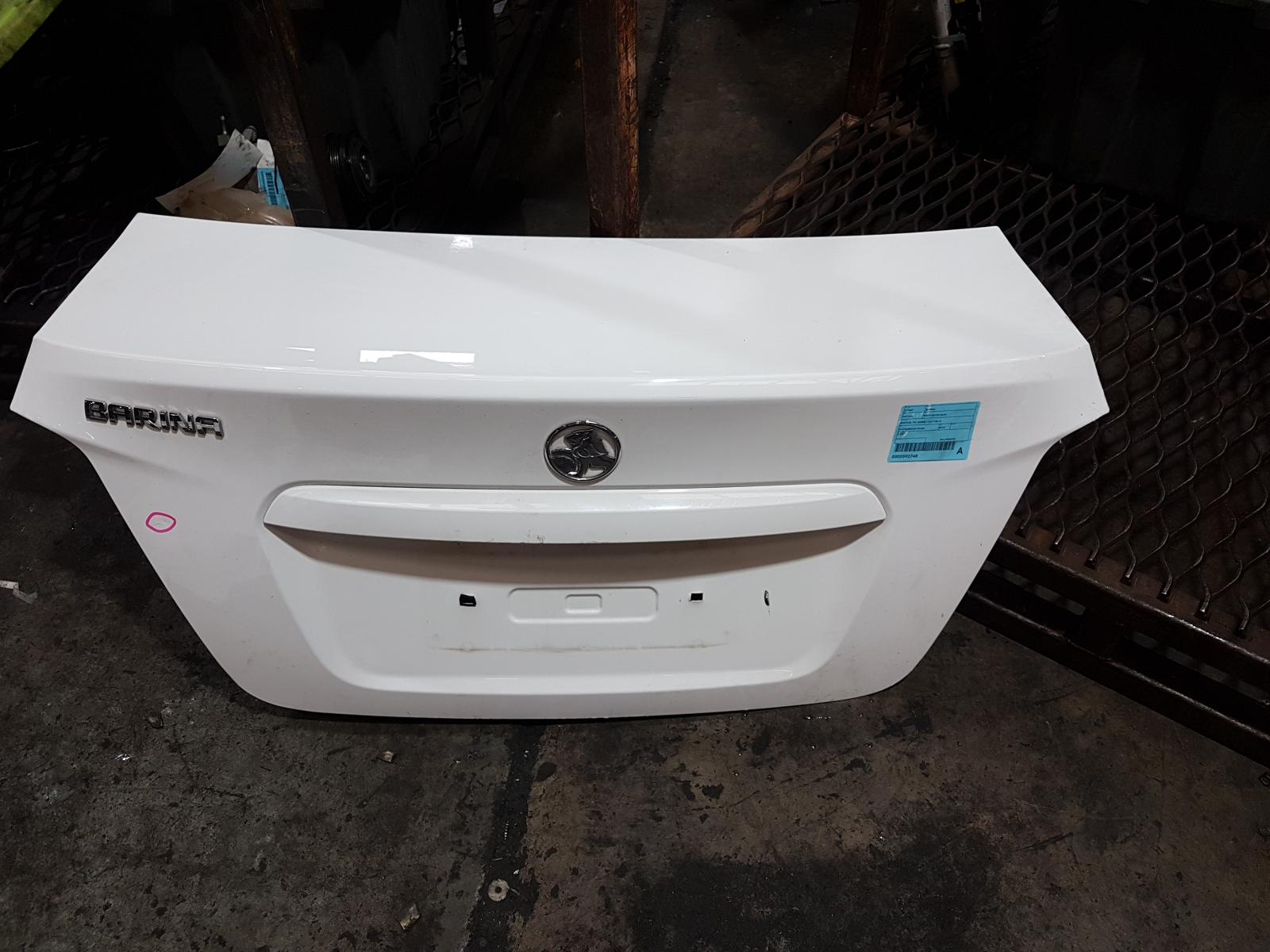 View Auto part Bootlid/Tailgate Holden Barina 2012