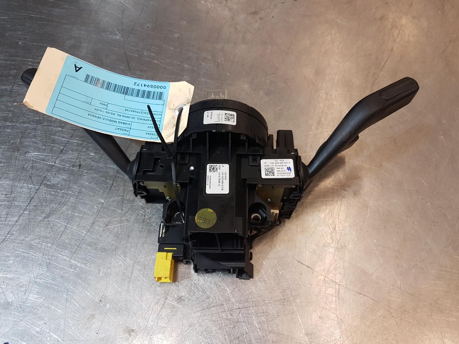 View Auto part Airbag Module/Sensor Volkswagen Passat 2006