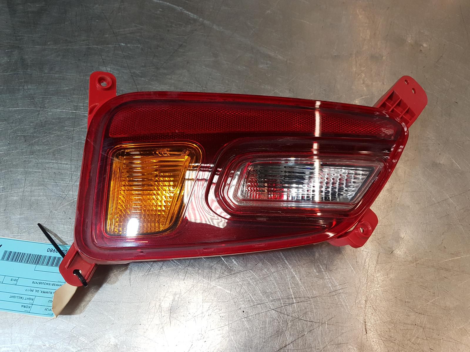 View Auto part Right Taillight Hyundai Kona 2018